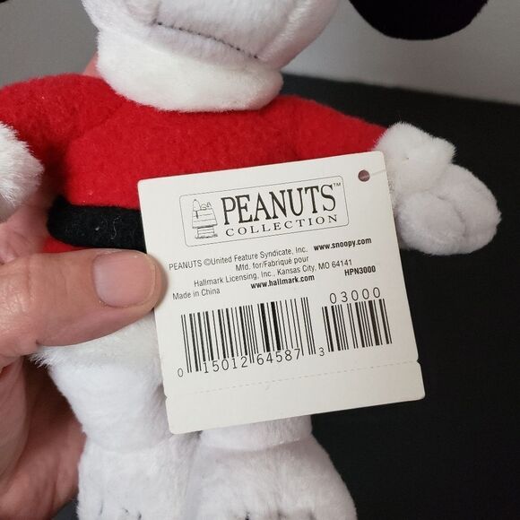 Hallmark 90's Peanuts Collection Snoopy the Christmas Beagle - Picture 7 of 7